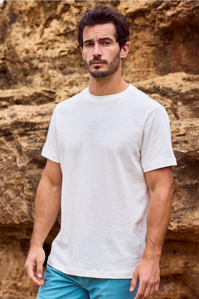 JERSEY T SHIRT LOS GEWEVEN 2543034 103 BROKEN WHITE